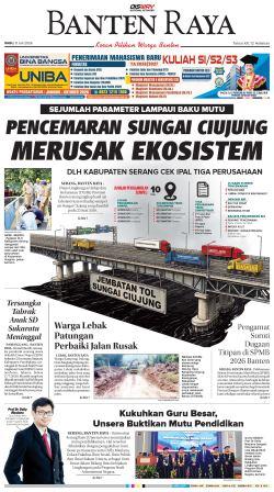 Epaper Banten Raya Epaper Banten Raya