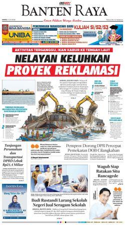 Epaper Banten Raya Epaper Banten Raya