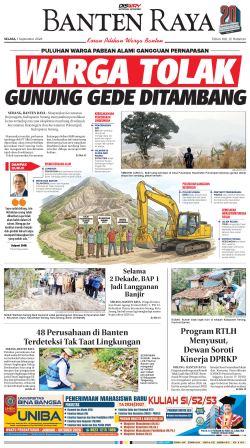 Epaper Banten Raya Epaper Banten Raya