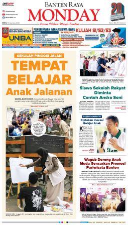 Epaper Banten Raya Epaper Banten Raya