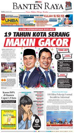 Epaper Banten Raya Epaper Banten Raya
