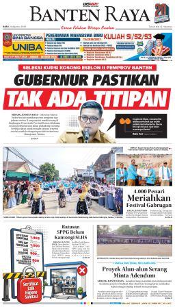 Epaper Banten Raya Epaper Banten Raya