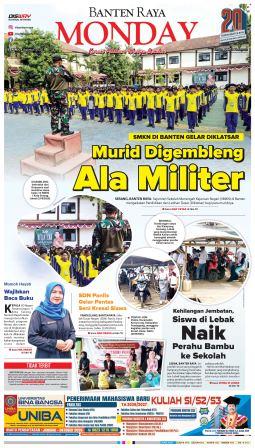 Epaper Banten Raya Epaper Banten Raya