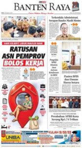 Epaper Banten Raya Epaper Banten Raya