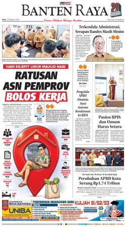 Epaper Banten Raya Epaper Banten Raya