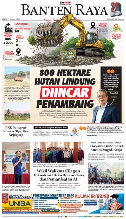 Epaper Banten Raya Epaper Banten Raya