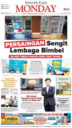 Epaper Banten Raya Epaper Banten Raya