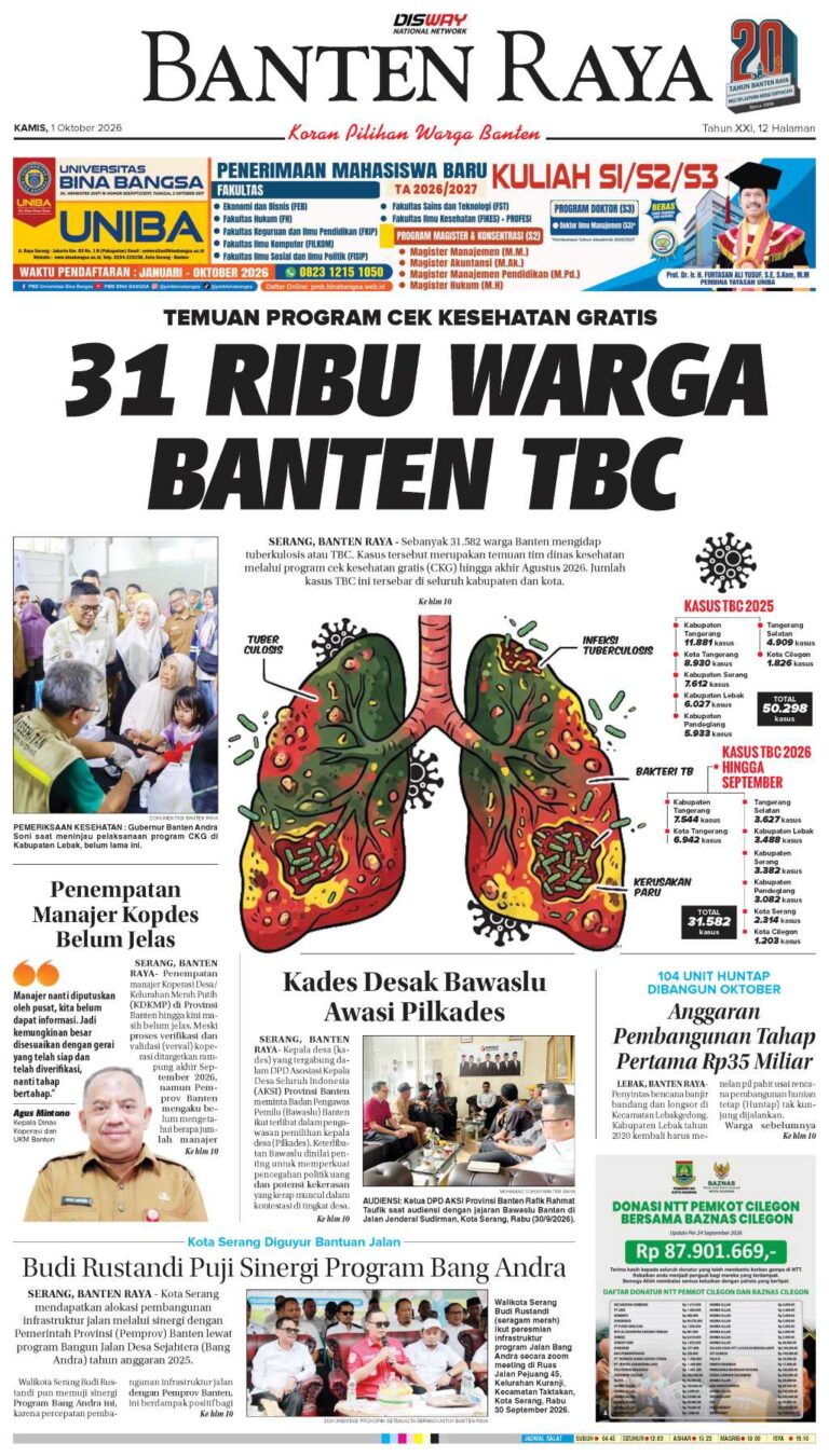 Epaper Banten Raya Epaper Banten Raya