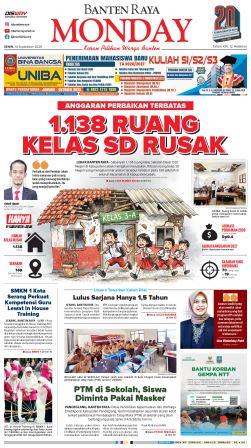 Epaper Banten Raya Epaper Banten Raya