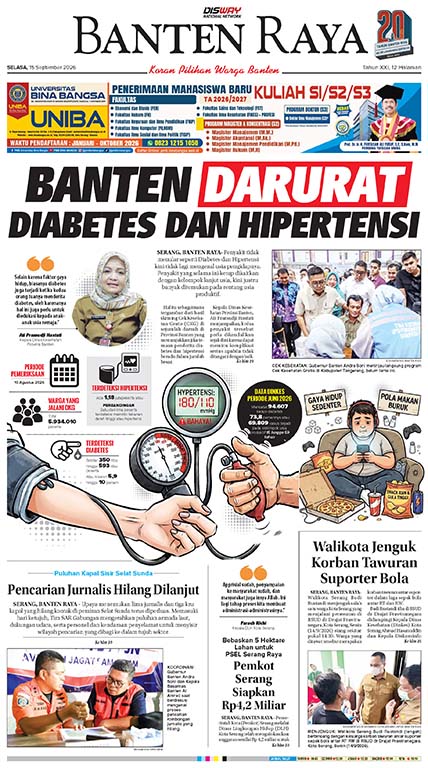 Epaper Banten Raya Epaper Banten Raya
