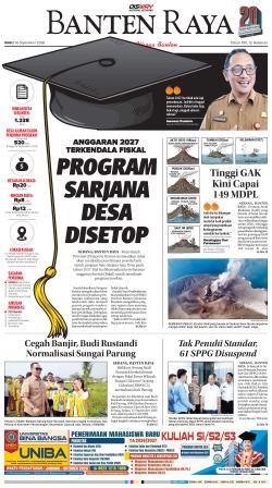 Epaper Banten Raya Epaper Banten Raya