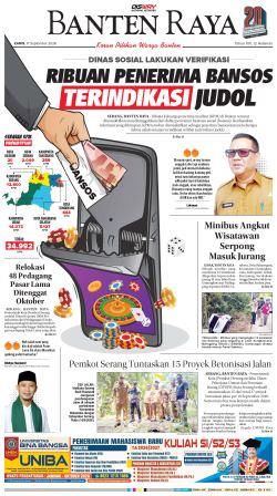 Epaper Banten Raya Epaper Banten Raya