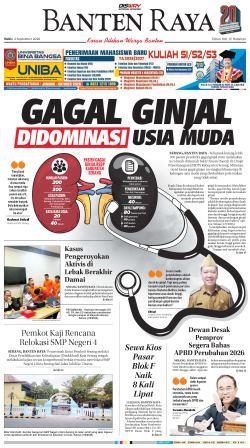 Epaper Banten Raya Epaper Banten Raya