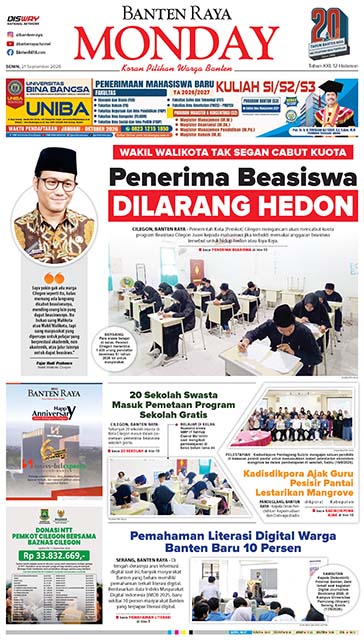 Epaper Banten Raya Epaper Banten Raya