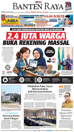 Epaper Banten Raya Epaper Banten Raya