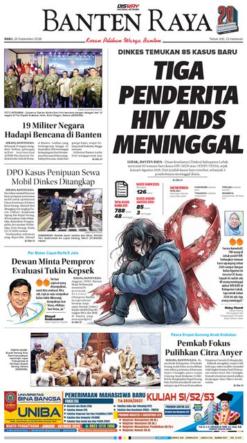 Epaper Banten Raya Epaper Banten Raya