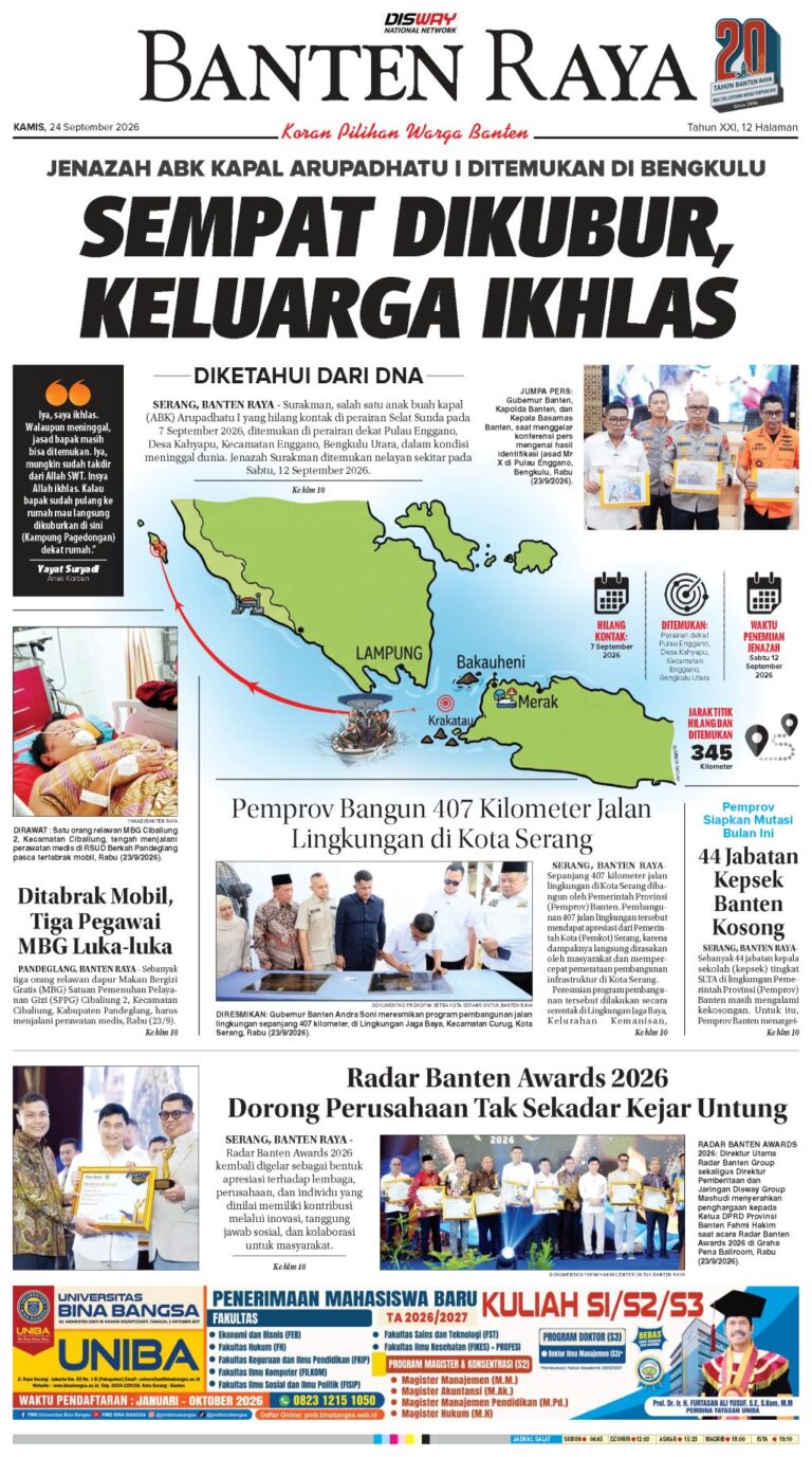 Epaper Banten Raya Epaper Banten Raya