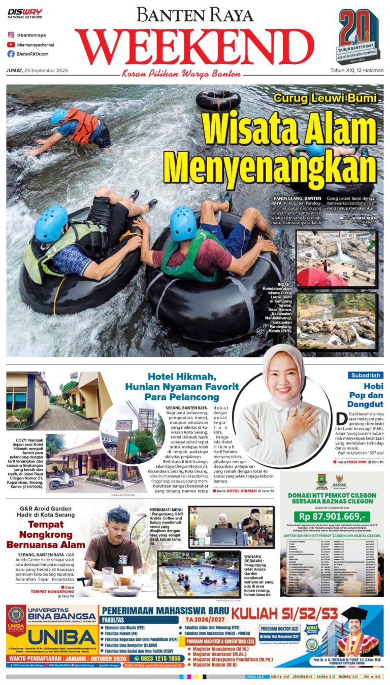 Epaper Banten Raya Epaper Banten Raya