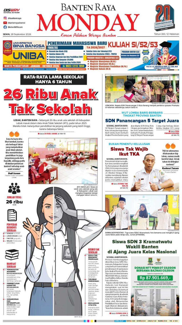 Epaper Banten Raya Epaper Banten Raya