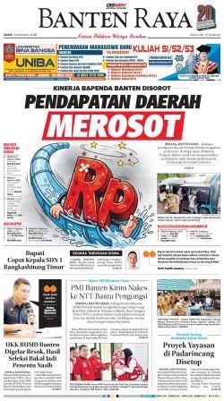 Epaper Banten Raya Epaper Banten Raya