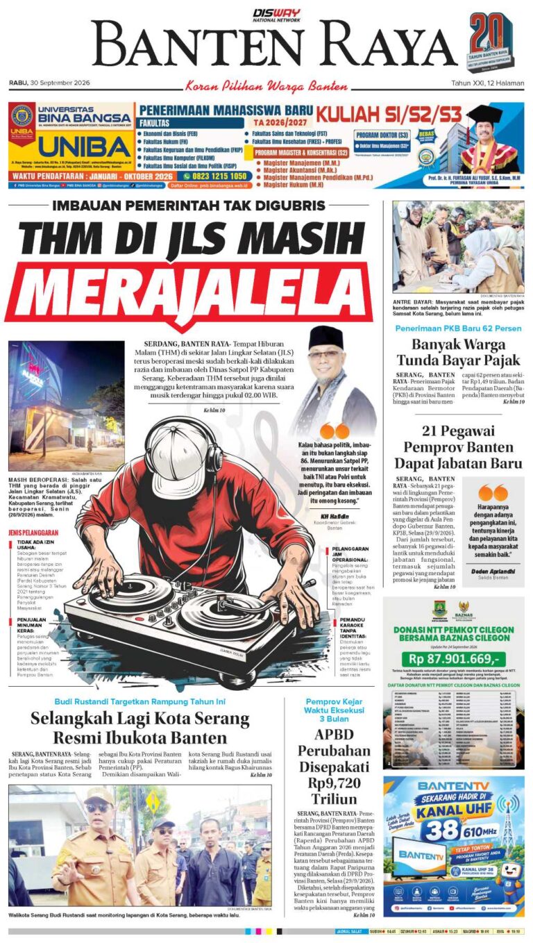Epaper Banten Raya Epaper Banten Raya