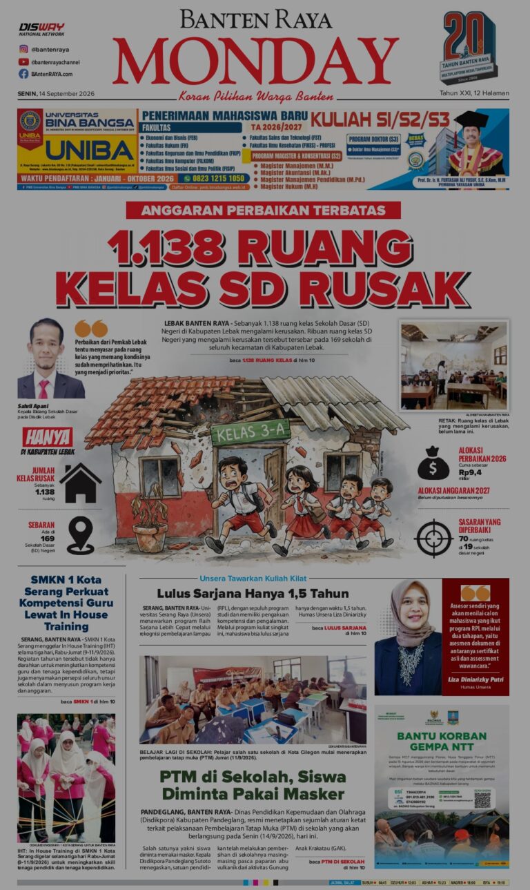Epaper Banten Raya Epaper Banten Raya