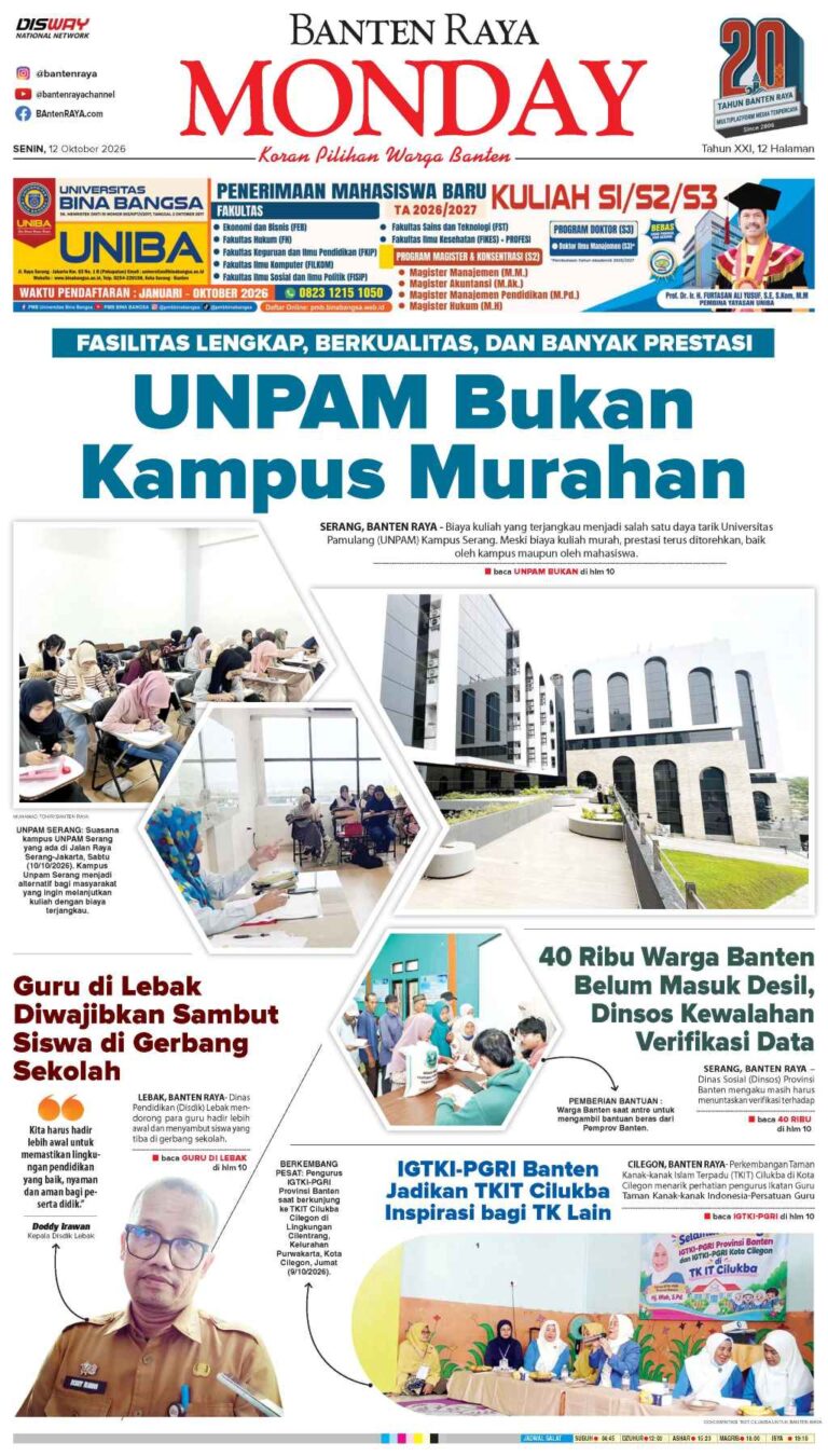 Epaper Banten Raya Epaper Banten Raya