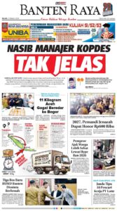 Epaper Banten Raya Epaper Banten Raya