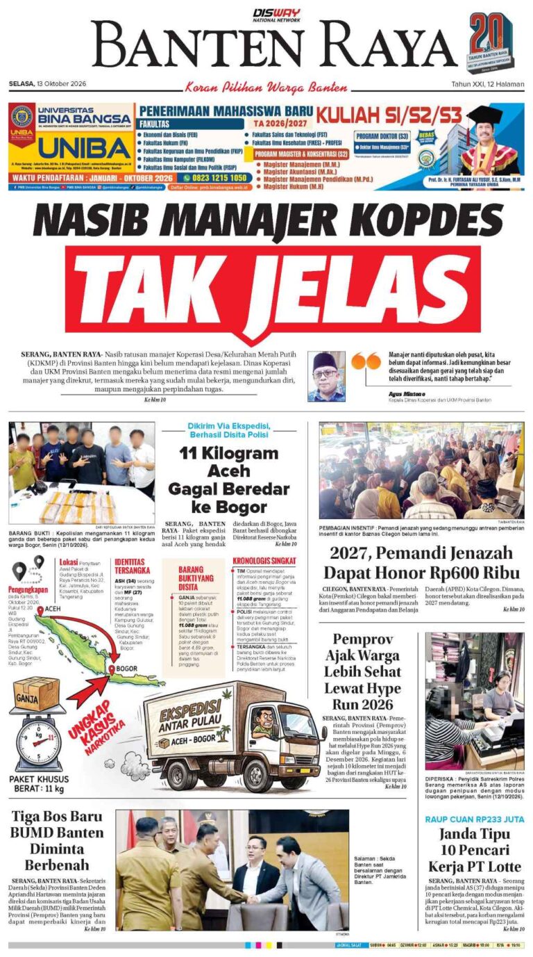 Epaper Banten Raya Epaper Banten Raya