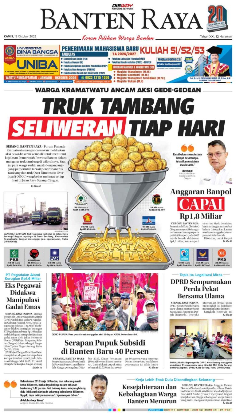 Epaper Banten Raya Epaper Banten Raya