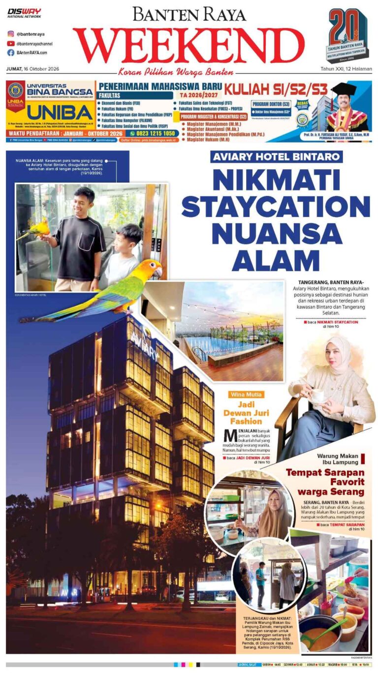 Epaper Banten Raya Epaper Banten Raya