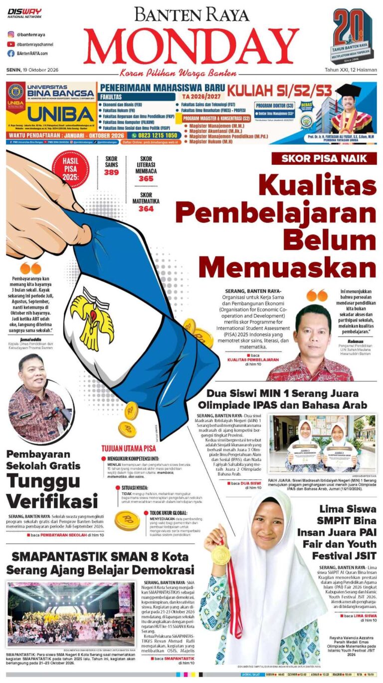 Epaper Banten Raya Epaper Banten Raya