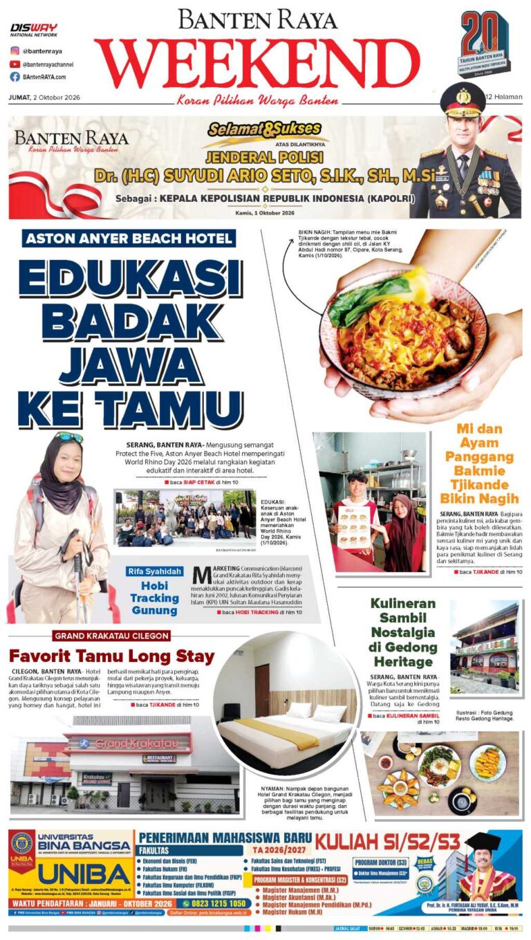 Epaper Banten Raya Epaper Banten Raya