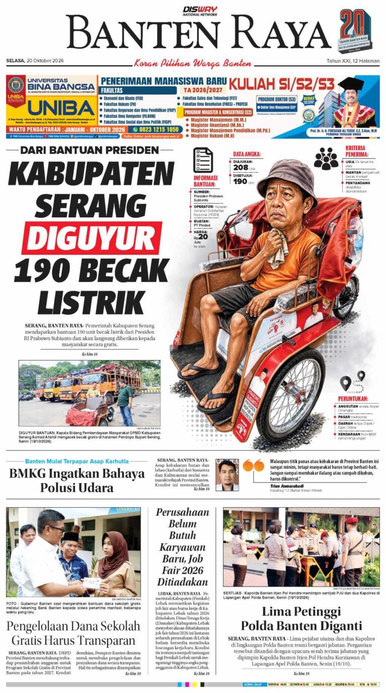 Epaper Banten Raya Epaper Banten Raya