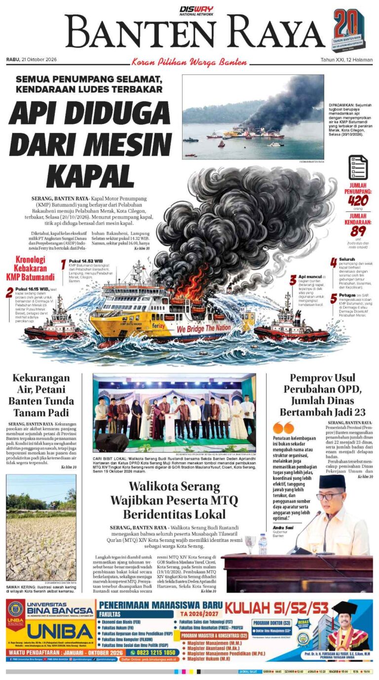 Epaper Banten Raya Epaper Banten Raya