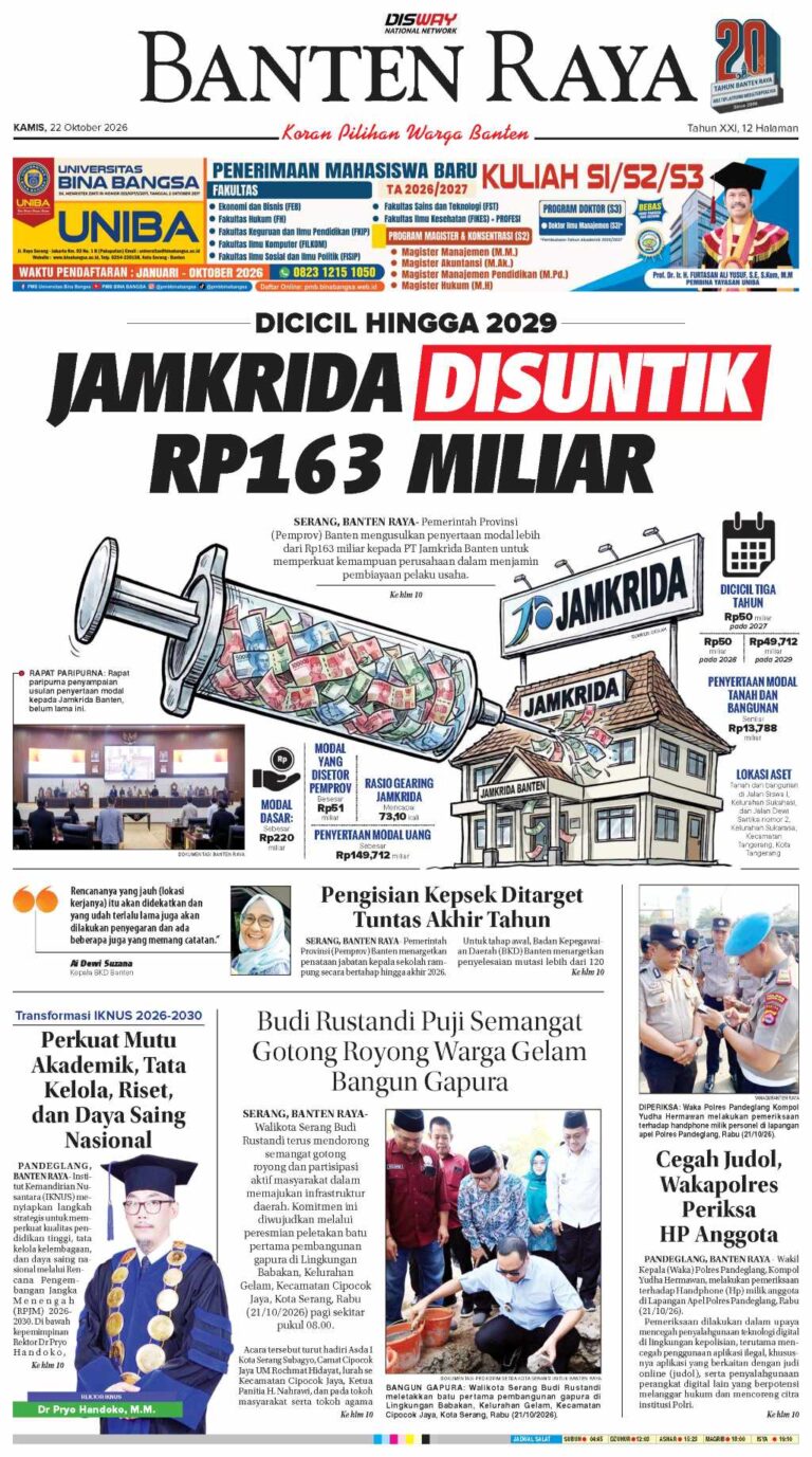 Epaper Banten Raya Epaper Banten Raya