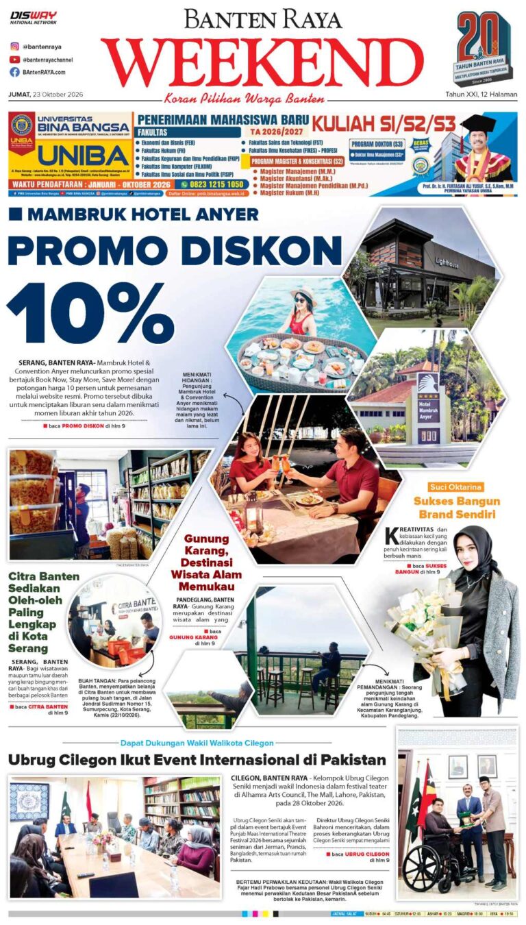 Epaper Banten Raya Epaper Banten Raya