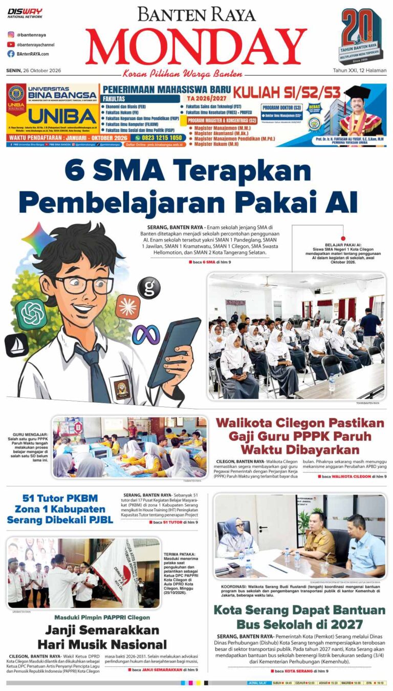 Epaper Banten Raya Epaper Banten Raya