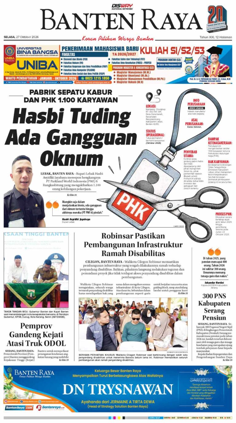Epaper Banten Raya Epaper Banten Raya