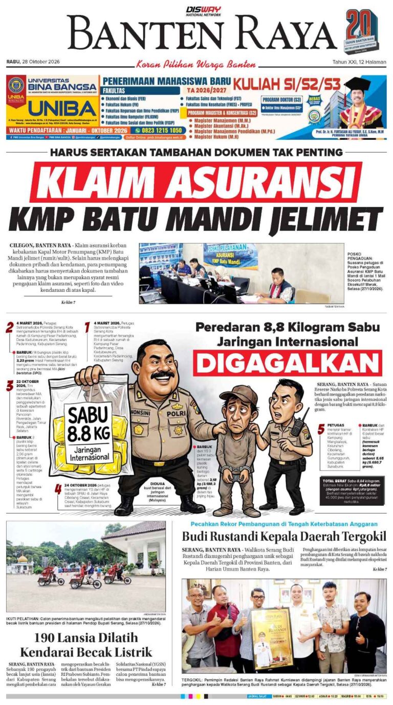 Epaper Banten Raya Epaper Banten Raya