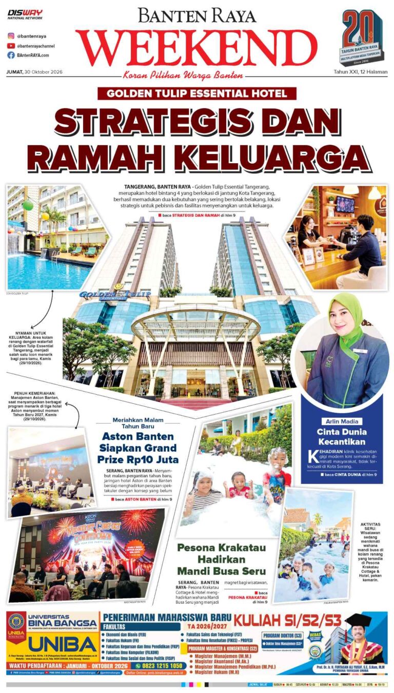 Epaper Banten Raya Epaper Banten Raya