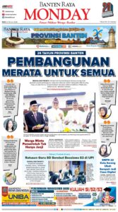 Epaper Banten Raya Epaper Banten Raya