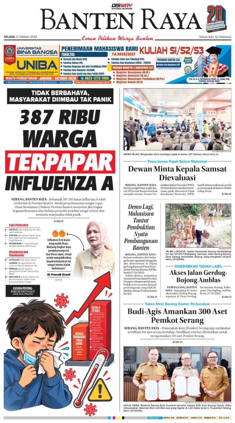 Epaper Banten Raya Epaper Banten Raya