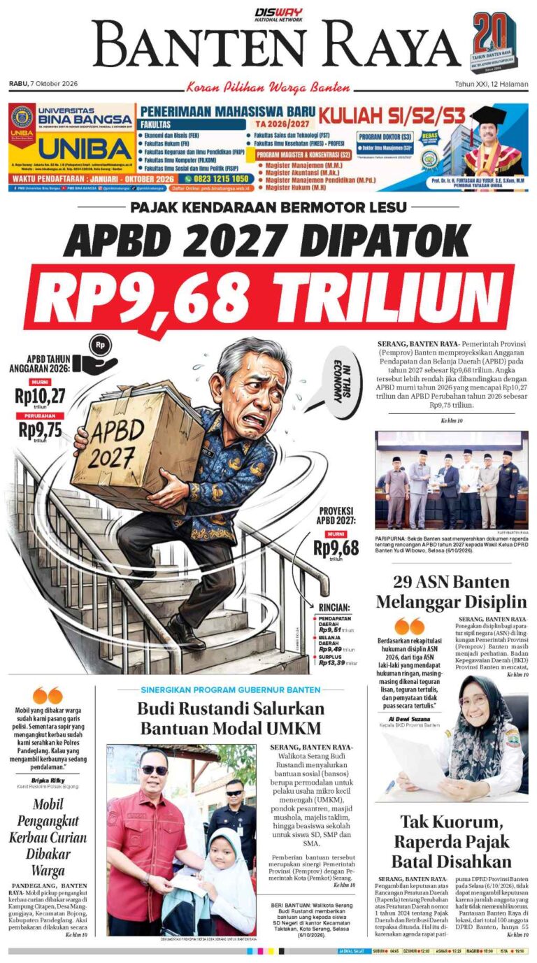 Epaper Banten Raya Epaper Banten Raya