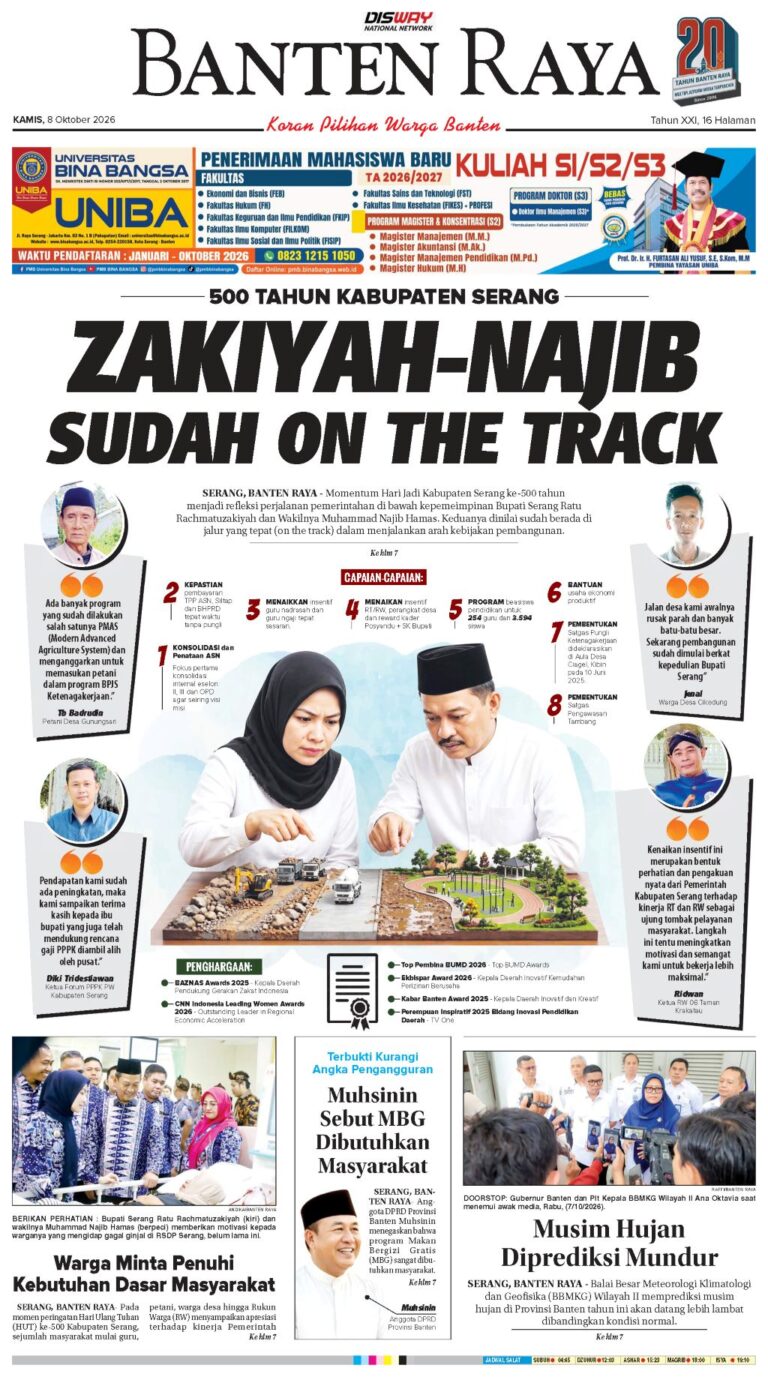 Epaper Banten Raya Epaper Banten Raya
