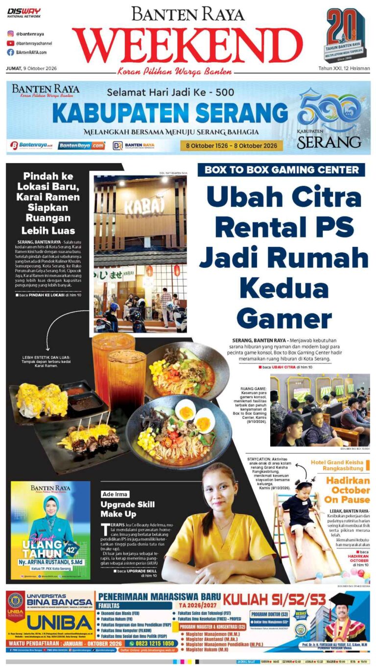 Epaper Banten Raya